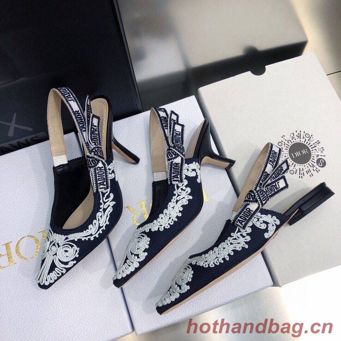 Chrisitan Dior shoes CD00011 Heel 6.5CM